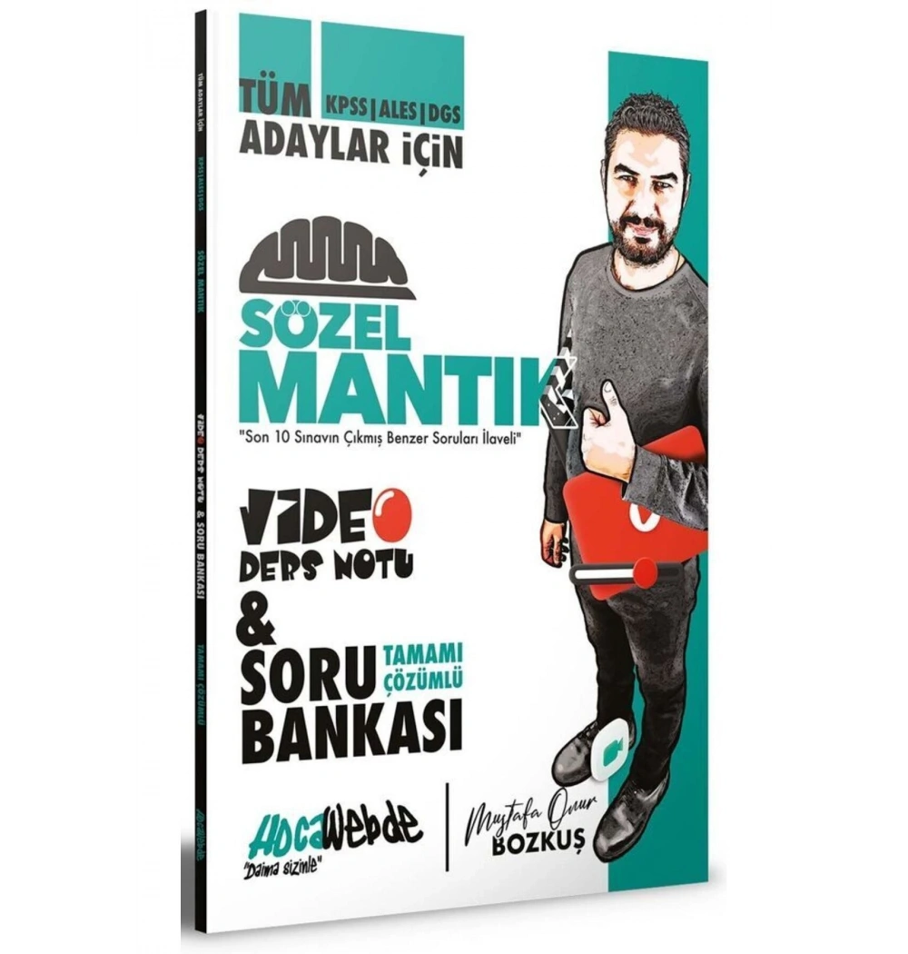 Kpss Ales Dgs Sözel Mantık Çözümlü Soru Bankası  Hocawebde