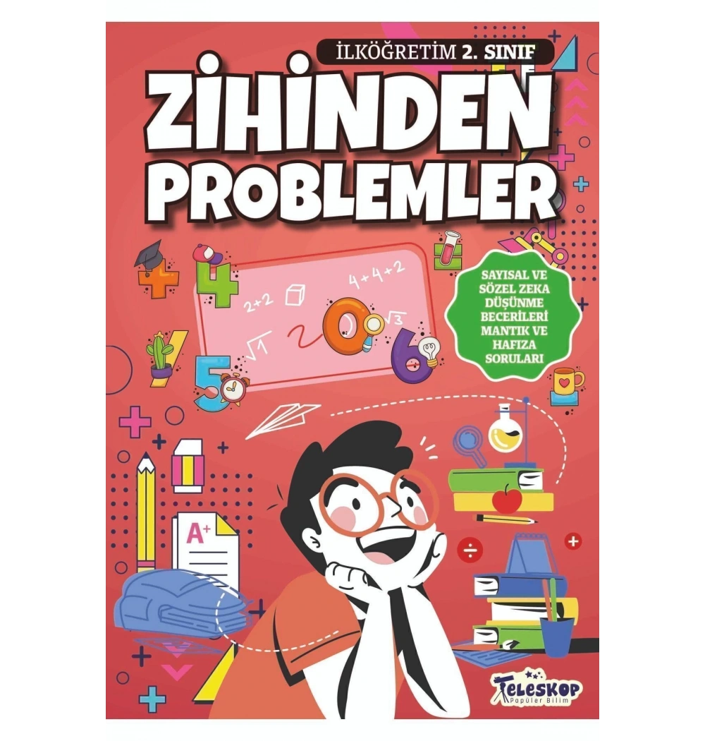 2.Sınıf Zihinden Problemler Teleskop