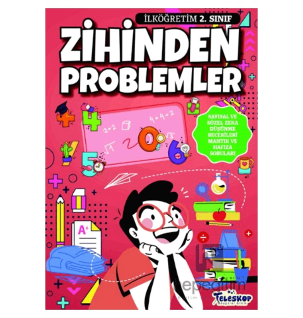 2.Sınıf Zihinden Problemler Teleskop