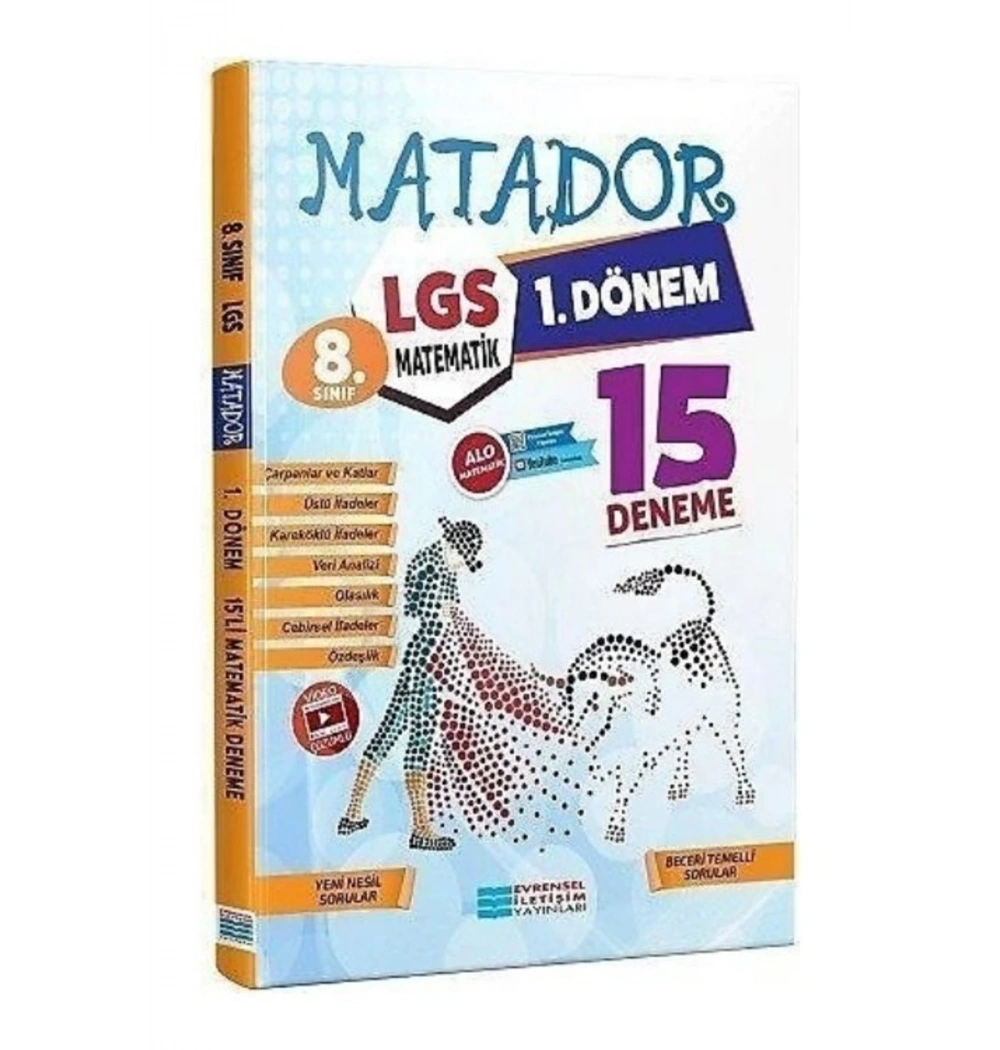 Evrensel Lgs 1.Dönem Matematik 15 Deneme