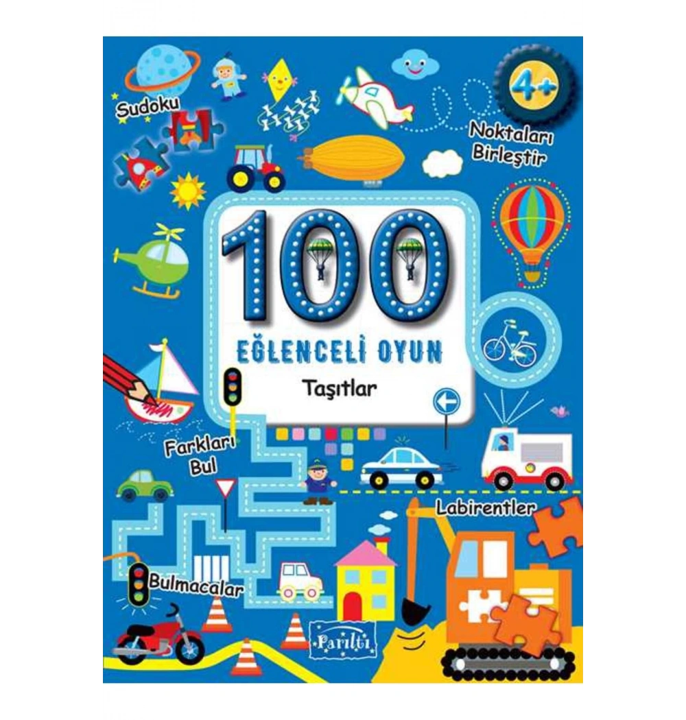 100 Eğlenceli Oyun Taşitlar Parıltı