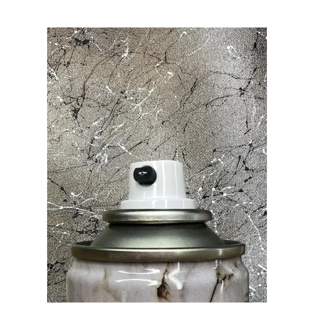 Artdeco Akrilik Sprey Mermer Efekti Siyah 200 Ml