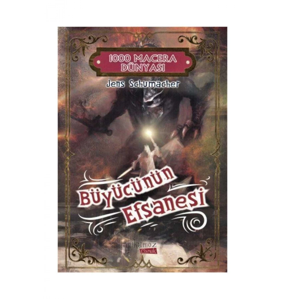 Büyücünün Efsanesi Yakamoz