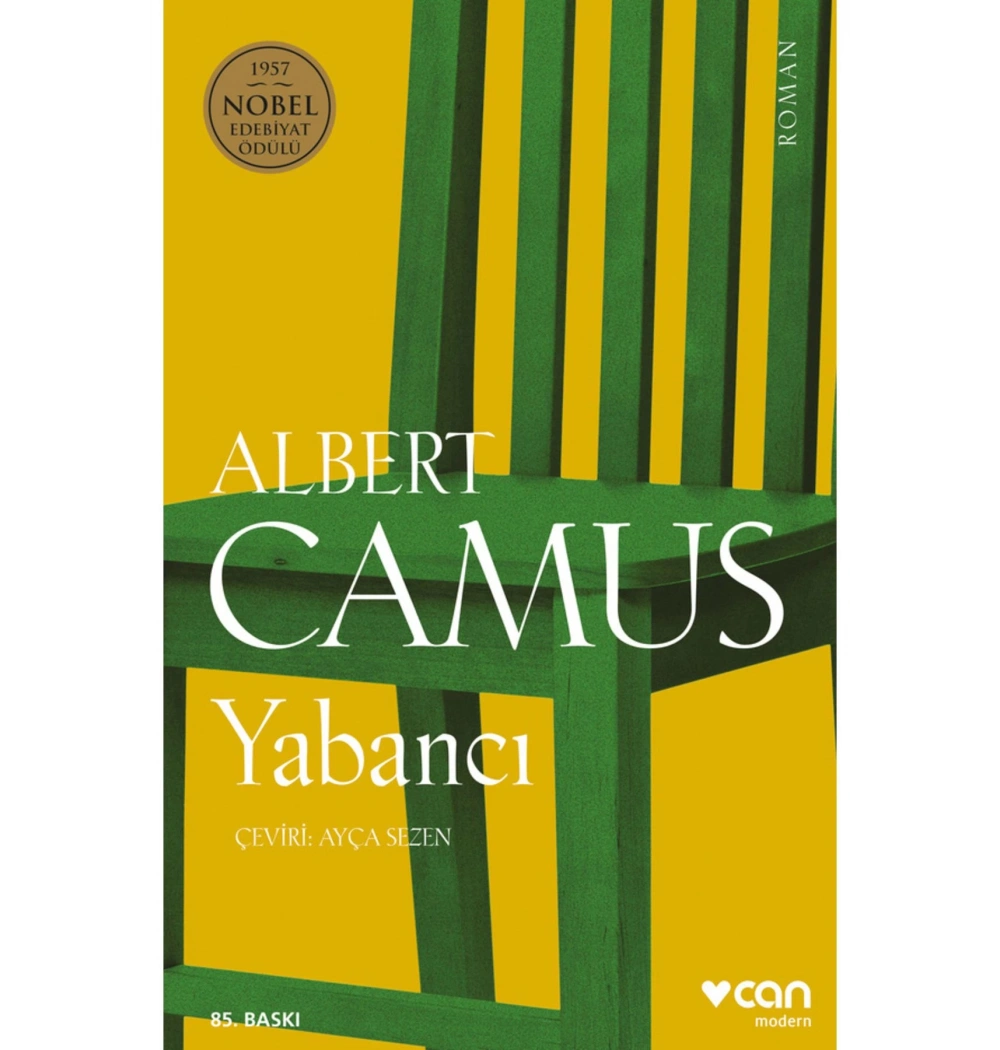 Yabancı  Albert Camus  Can Yayın