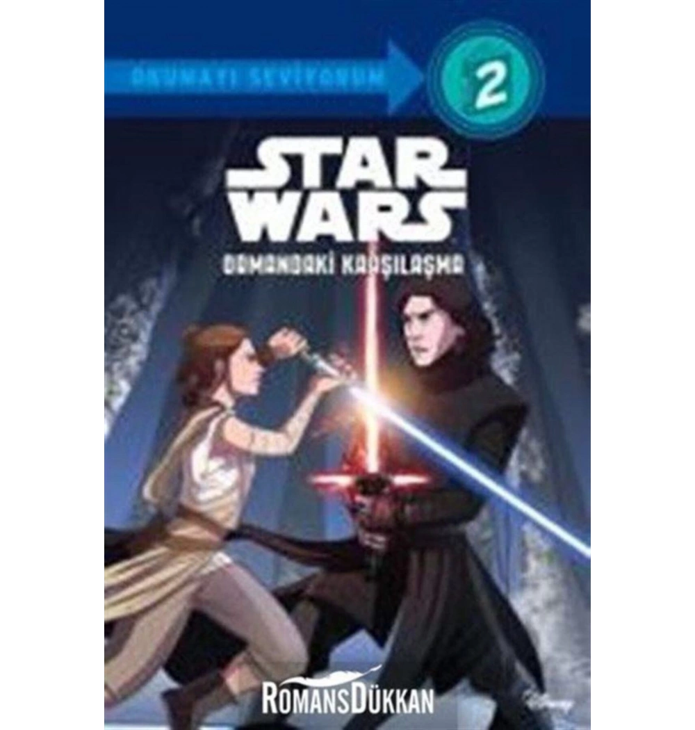 Starwars Ormandaki Karşılaşma Doğan Egmont