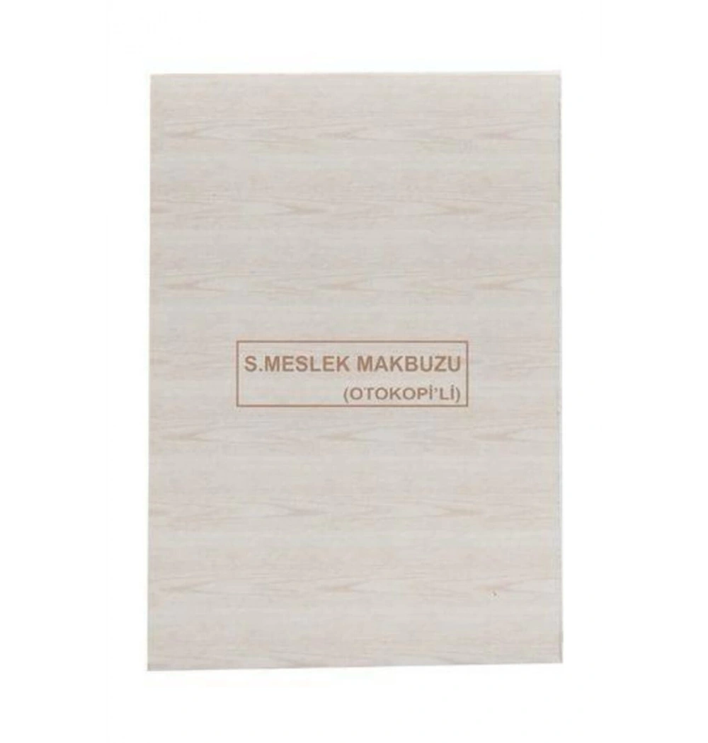 Dilman Serbest Meslek Makbuzu Otokopili 3 Nüsha