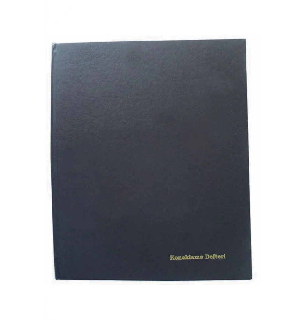 Dilman Konaklama Defteri Ciltli 96 Yaprak