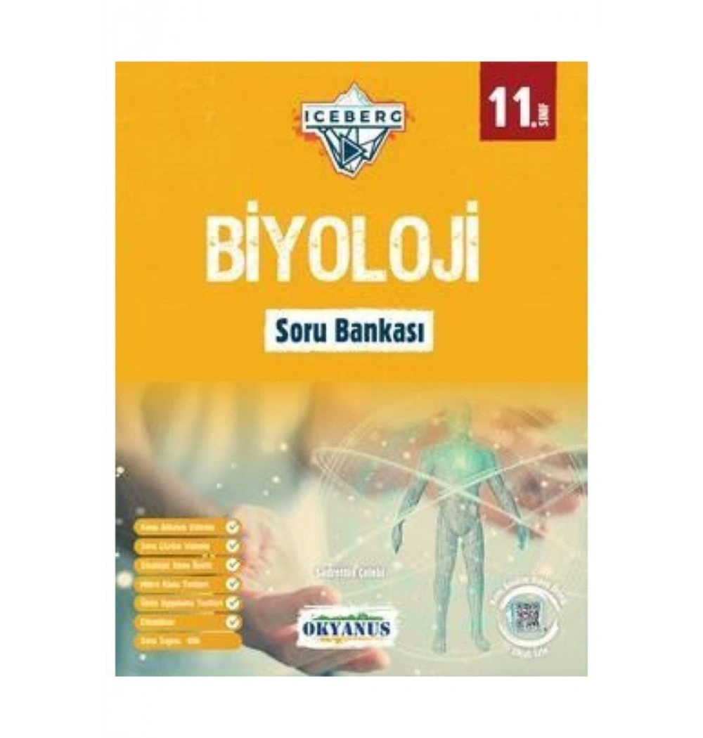 Okyanus 11.Sınıf Biyoloji Soru Bankası