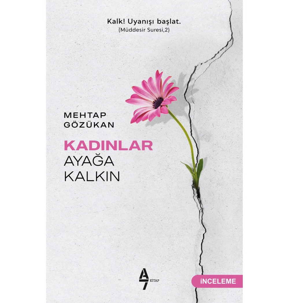 Kadinlar Ayağa Kalkin Mehtap Gözükan A7 Kitap
