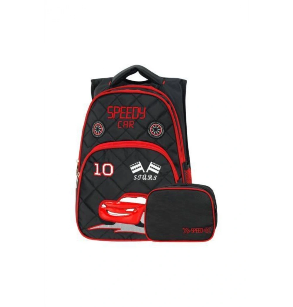 Nakışlı İlkokul Çantası 2018-2 Göz Özkara Çanta