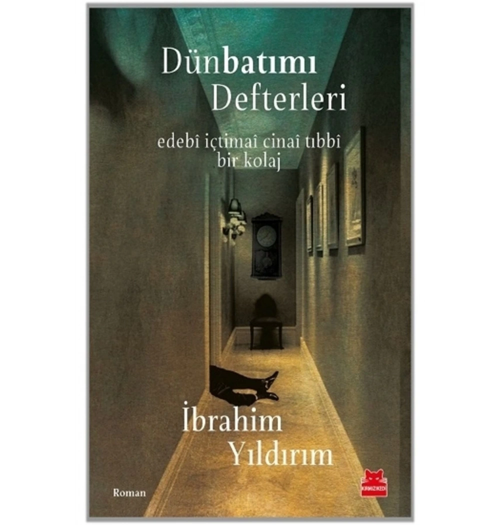 Dünbatımı Defterleri  İbrahim Yıldırım  Kırmızı Kedi