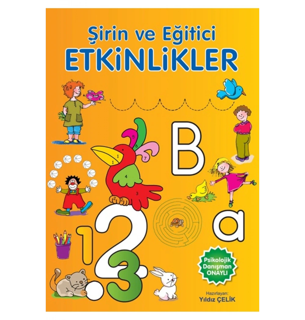 Şirin Ve Eğitici Etkinlikler Yildiz Çelik Parıltı