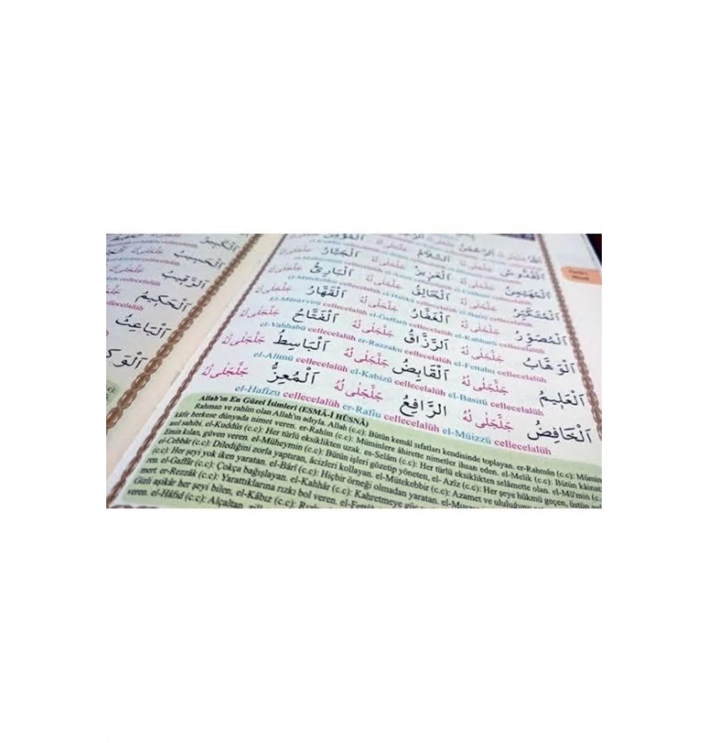 Delailül Hayrat Orta Boy Arapça Satıraltı Türkçe Okunuşlu Mealli H 27 Mavi Renk