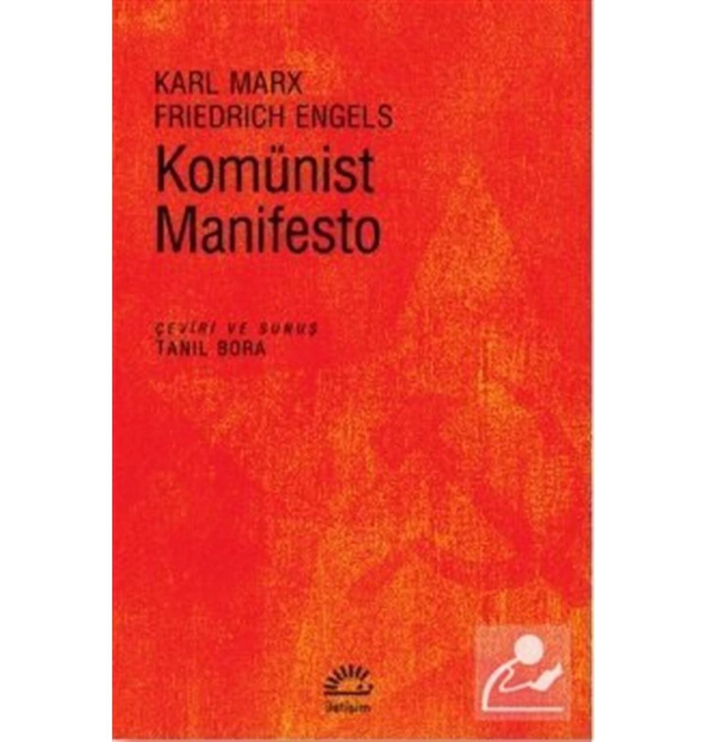Komünist Manifesto Karl Marx      İletişim