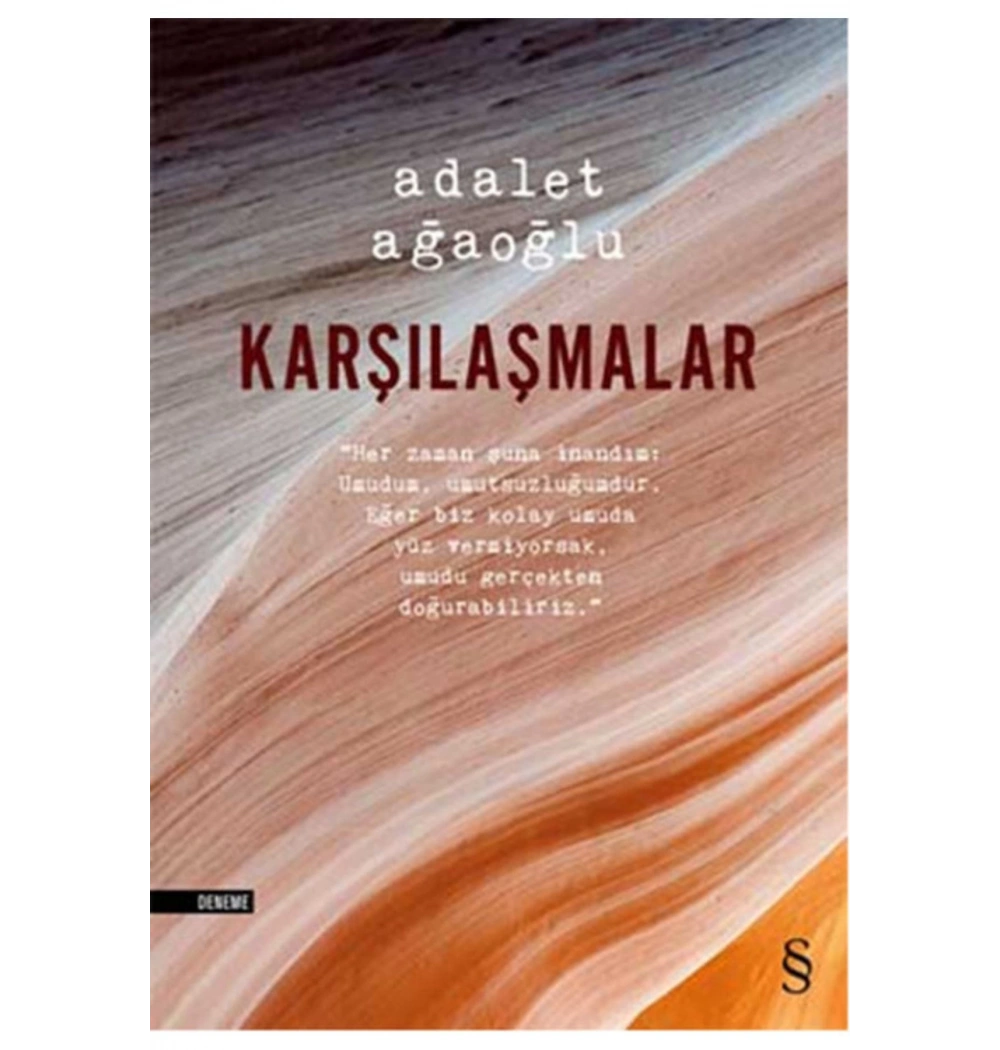 Karşılaşmalar Adalet Ağaoğlu Everest