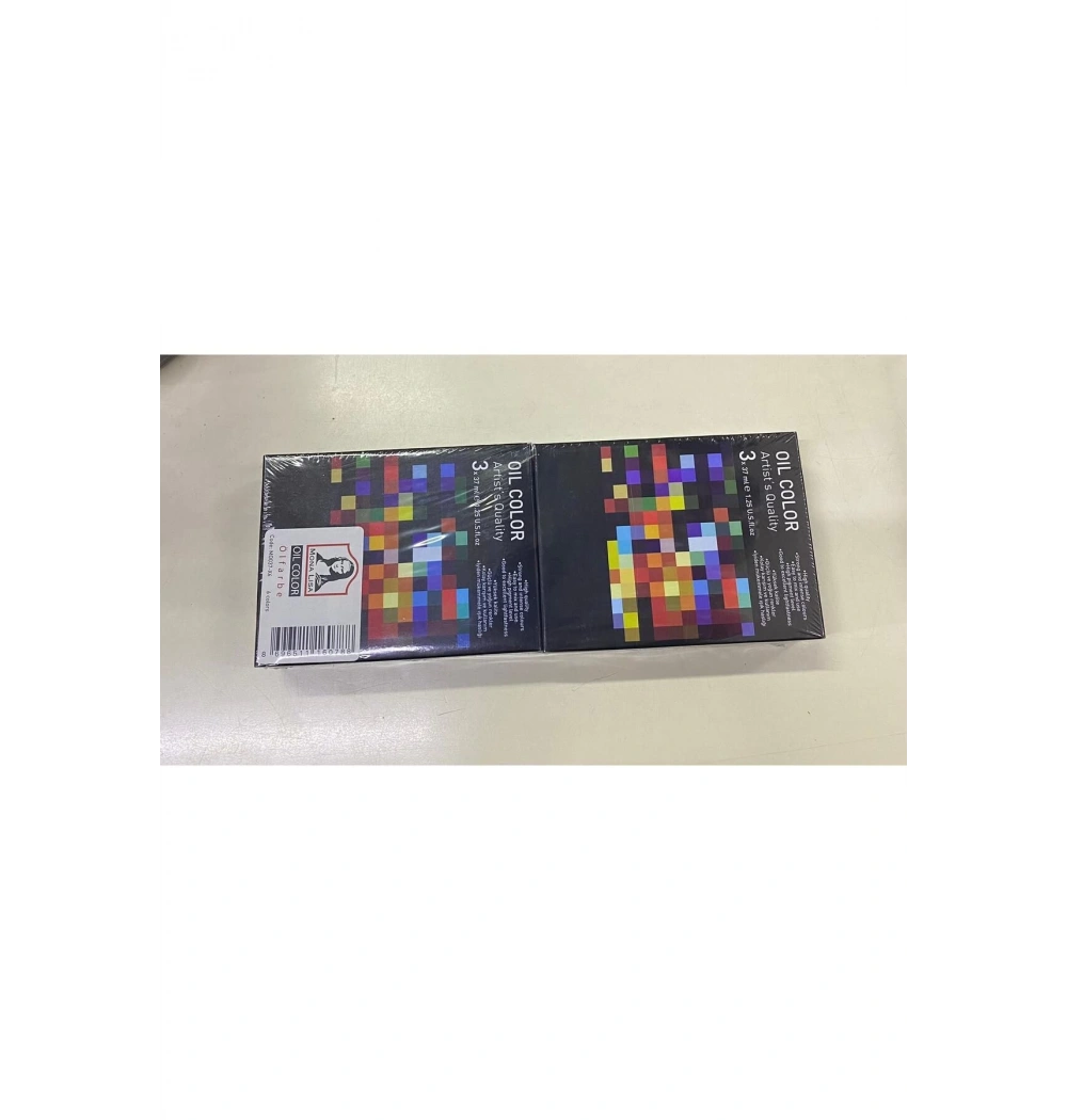 Monalisa Yağlı Boya 37 Ml X 6 Set Mo037-X6