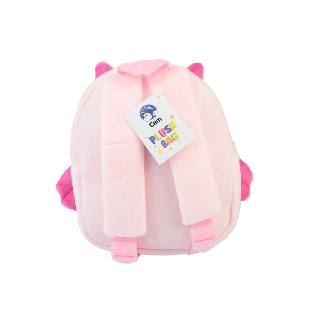 Dolphın Pbg-26-F Peluş Sırt Çantası-Baykuş