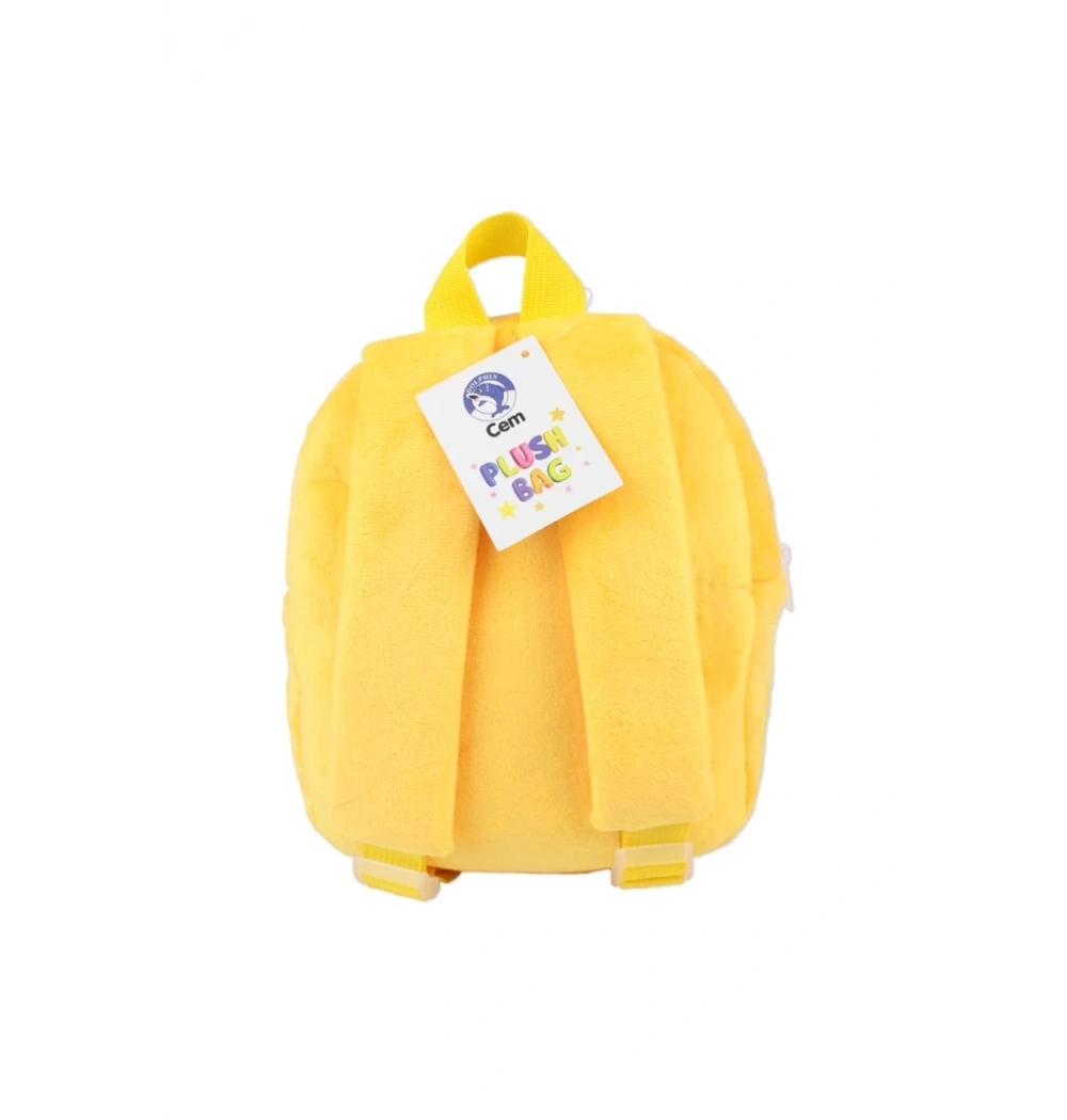 Dolphın Pbg-26-H Peluş Sırt Çantası-Ördek