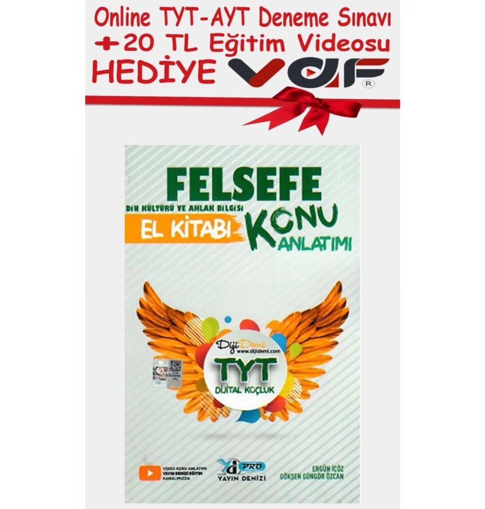 Tyt Felsefe Din Kültürü Konu Anlatım El Kitabı Yayın Denizi