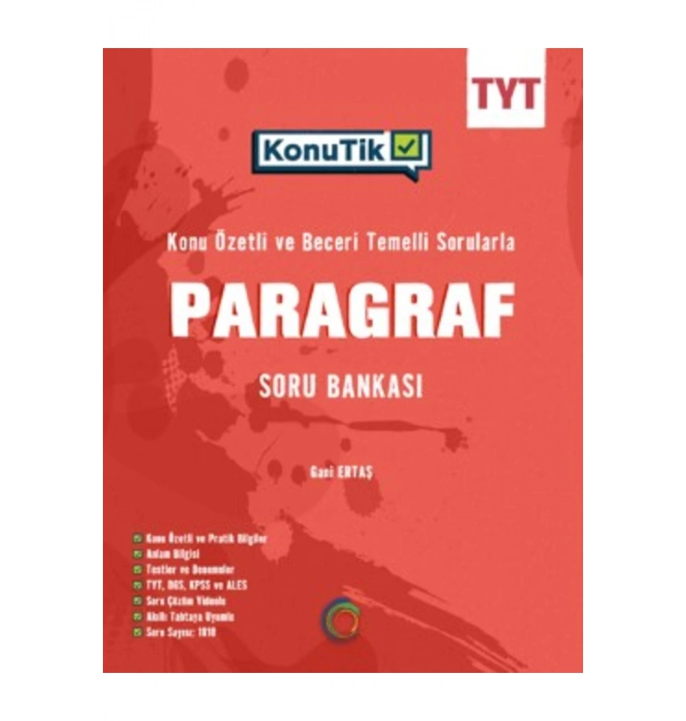 Okyanus Tyt Ayt Konutik Paragraf Soru Bankası