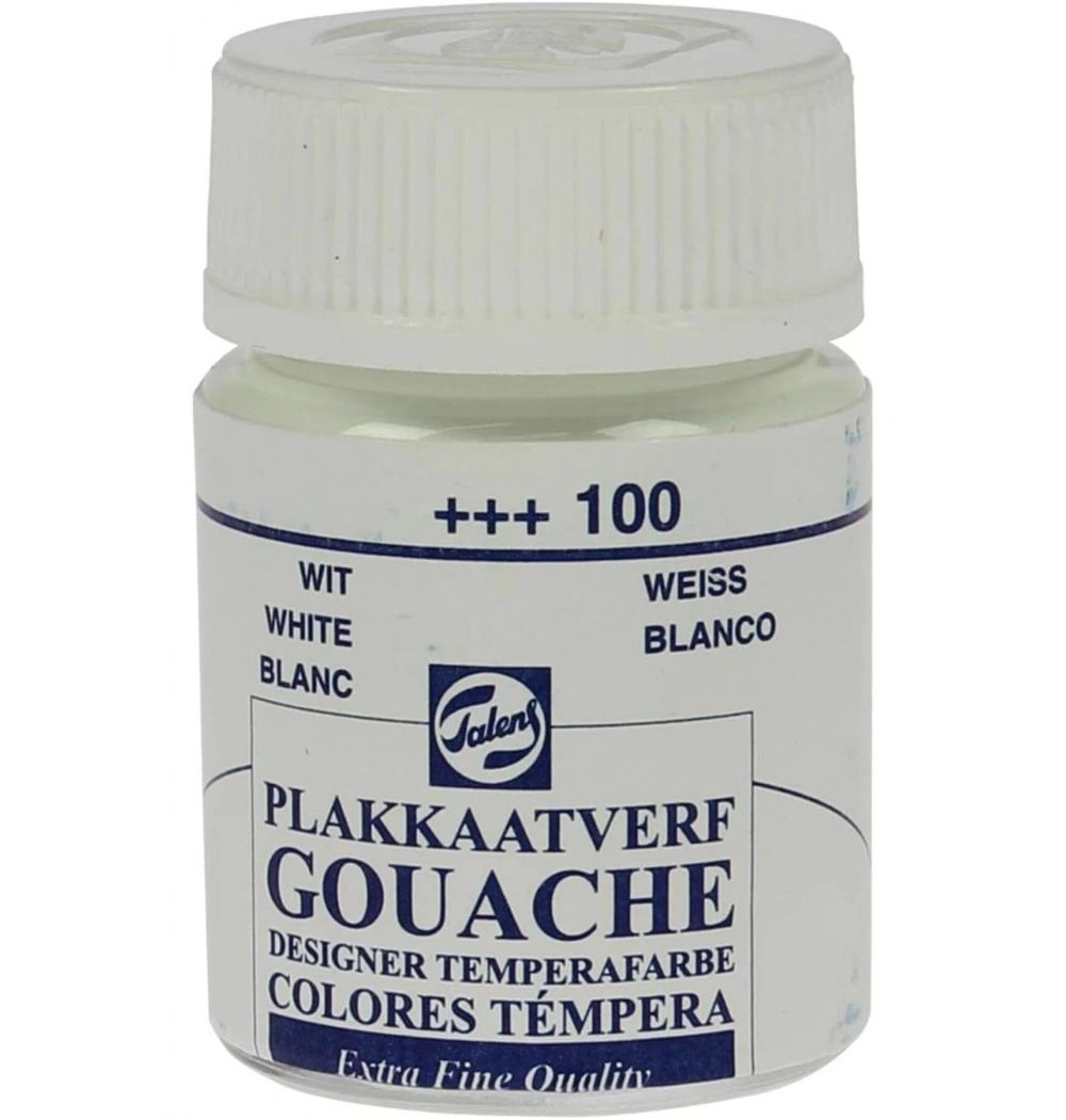 Talens 16 Ml Guaj Boya Beyaz (100)