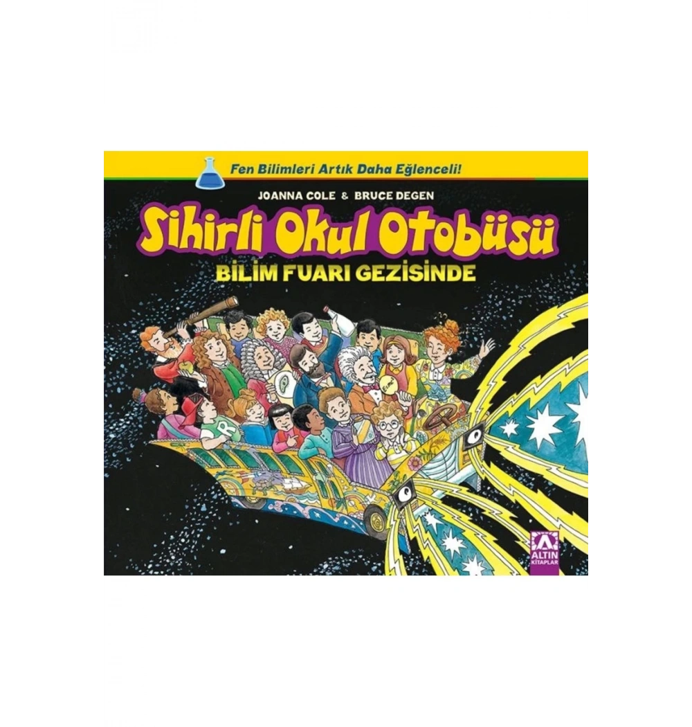 Si̇Hi̇Rli̇ Okul Otobüsü Bi̇Li̇M Fuari Gezi̇Si̇Nde