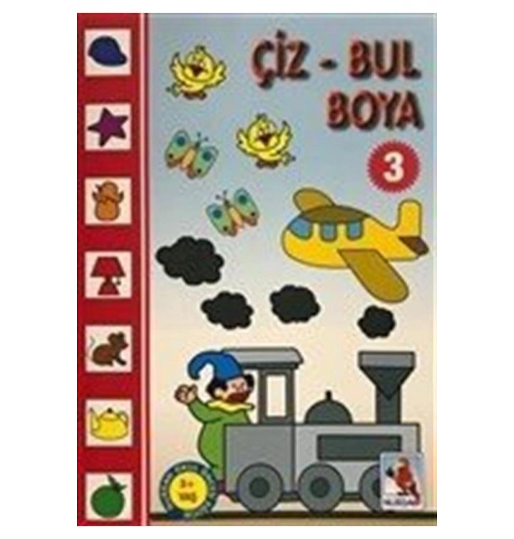 Çiz Bul Boya  3    Nurdan