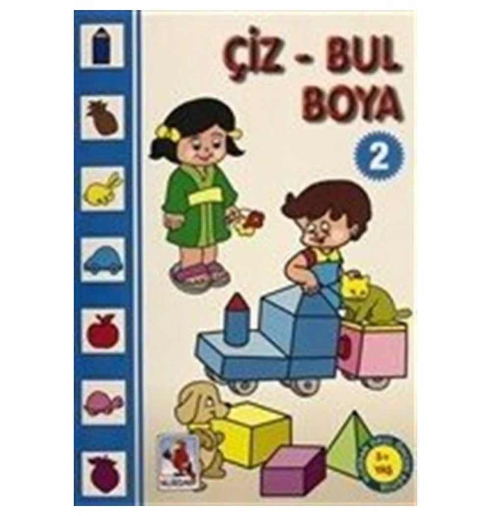 Çiz Bul Boya  2  Nurdan
