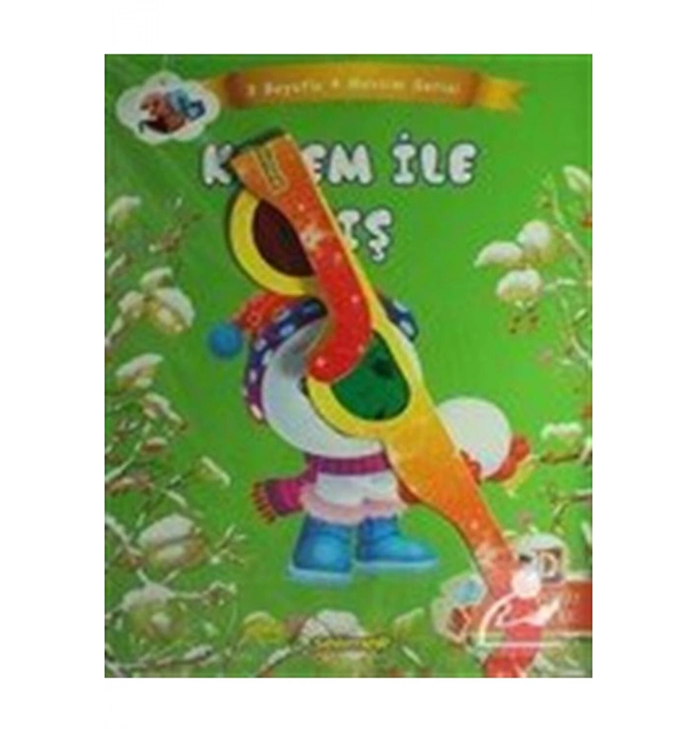 Kerem İle Kış  3 Boyutlu 4 Mevsim  Yumurcak