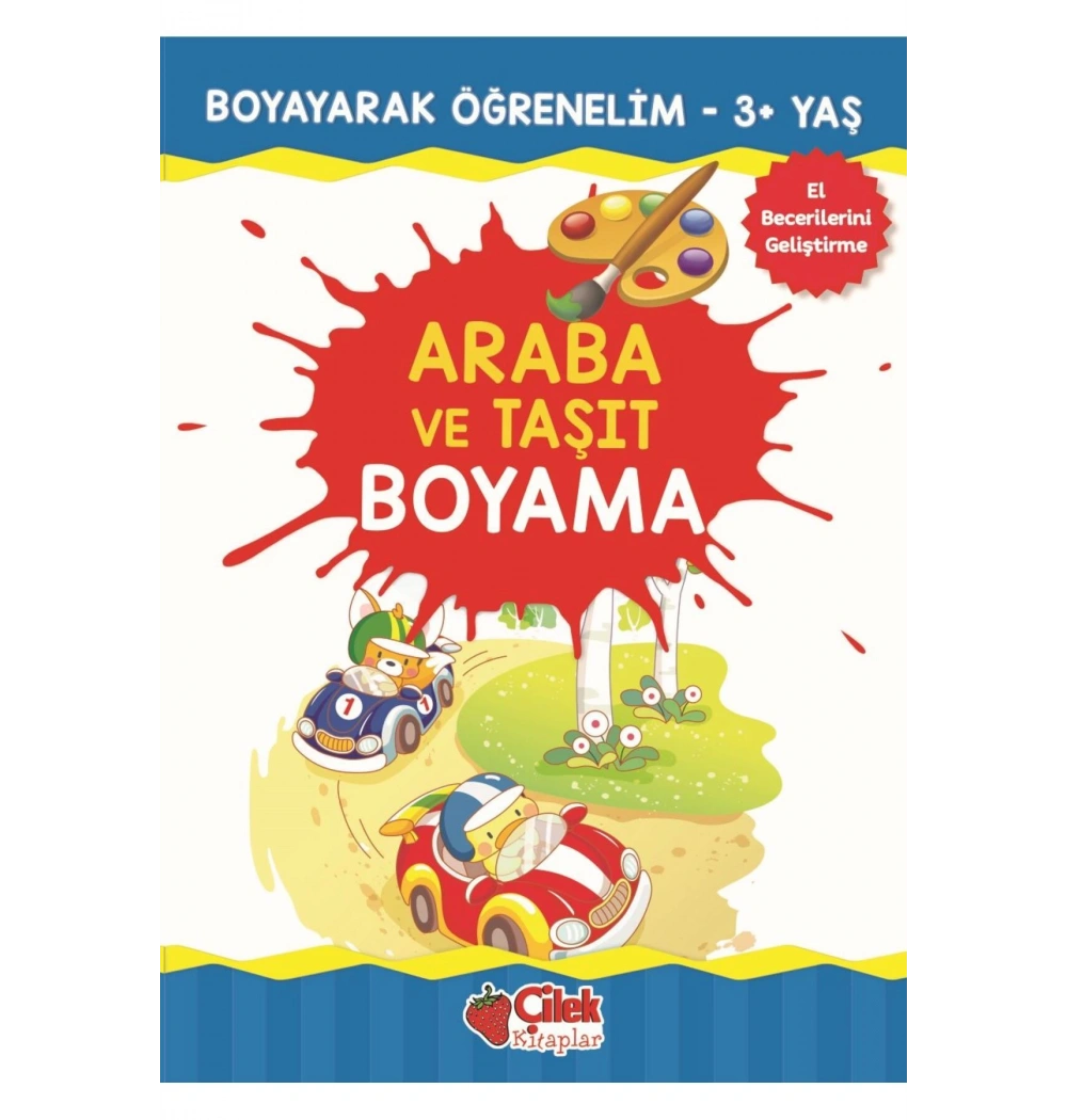 Araba Ve Taşıt Boyama   Çilek