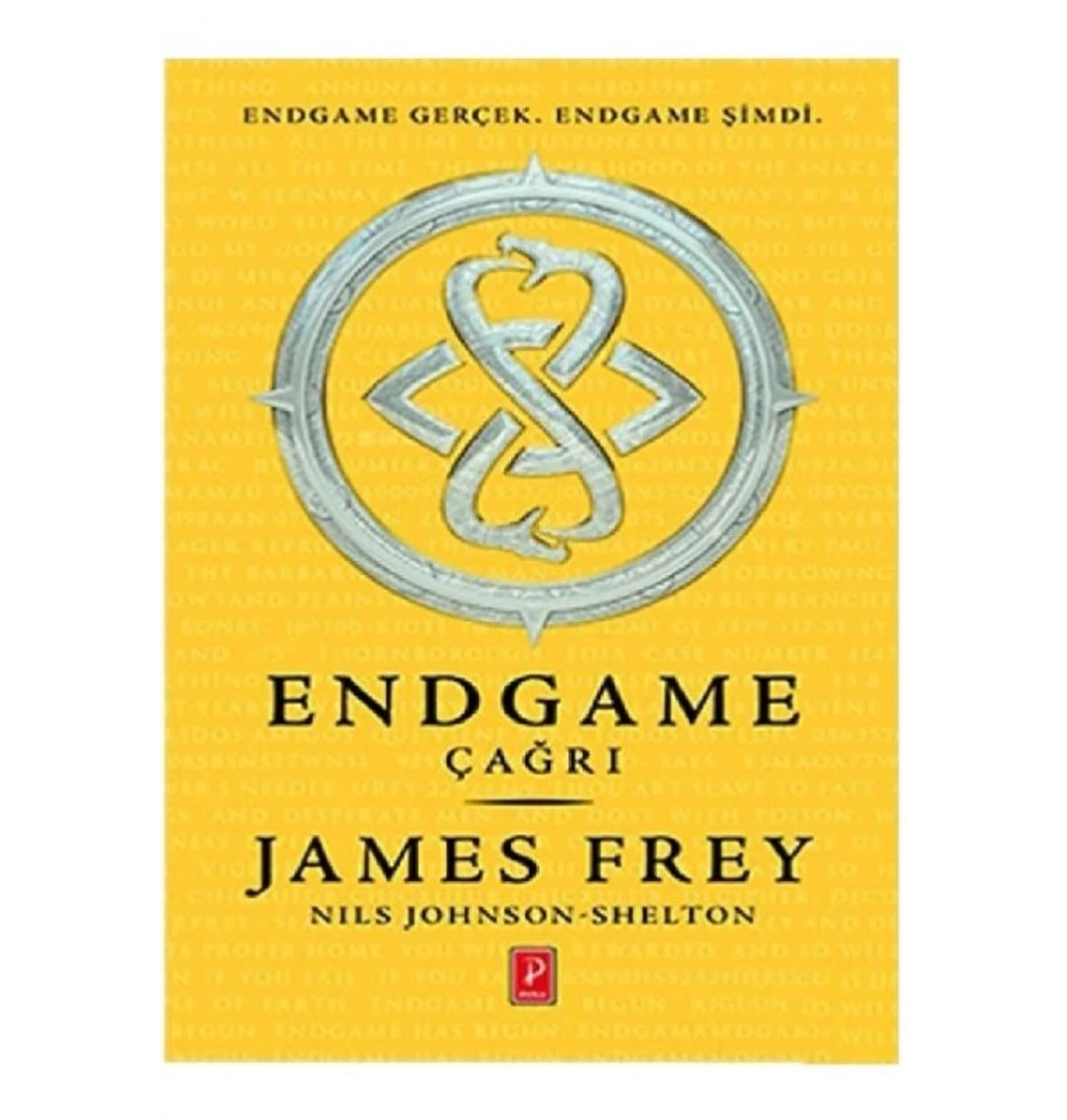 Endgame Çağri James Frey Pena