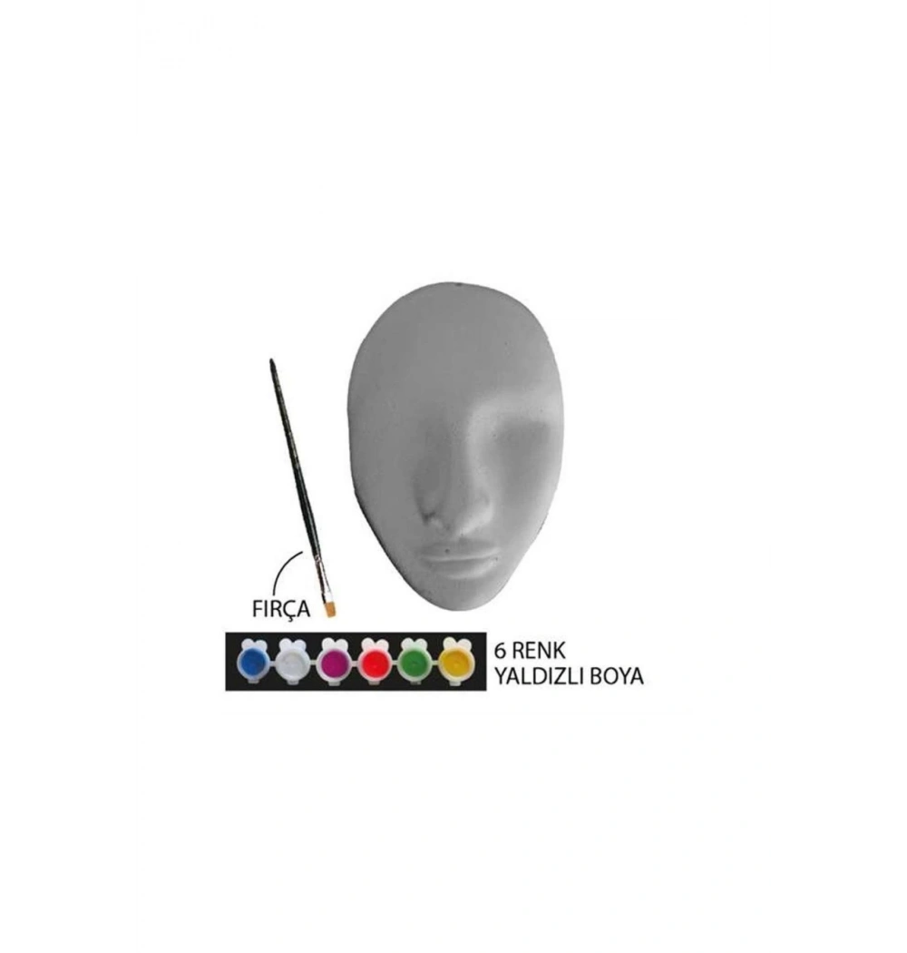 Kumtoys Karton Maske Kutulu