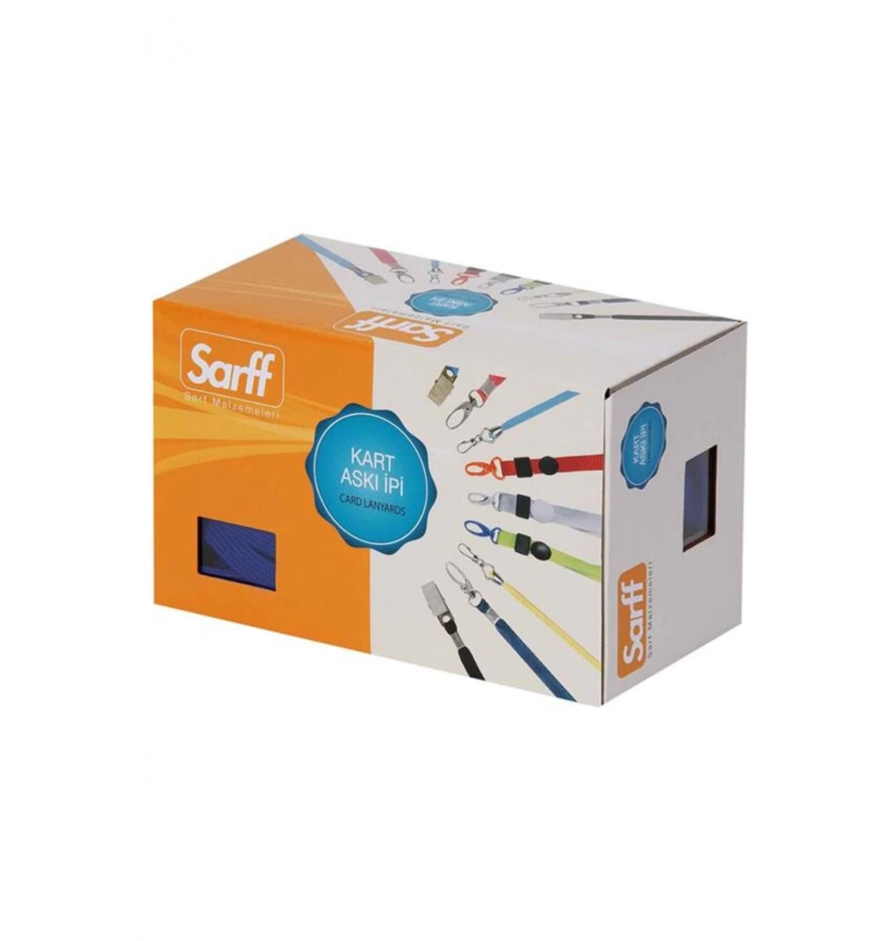 Metal Klipsli Kart Askı İpi Siyah Kod:15311201