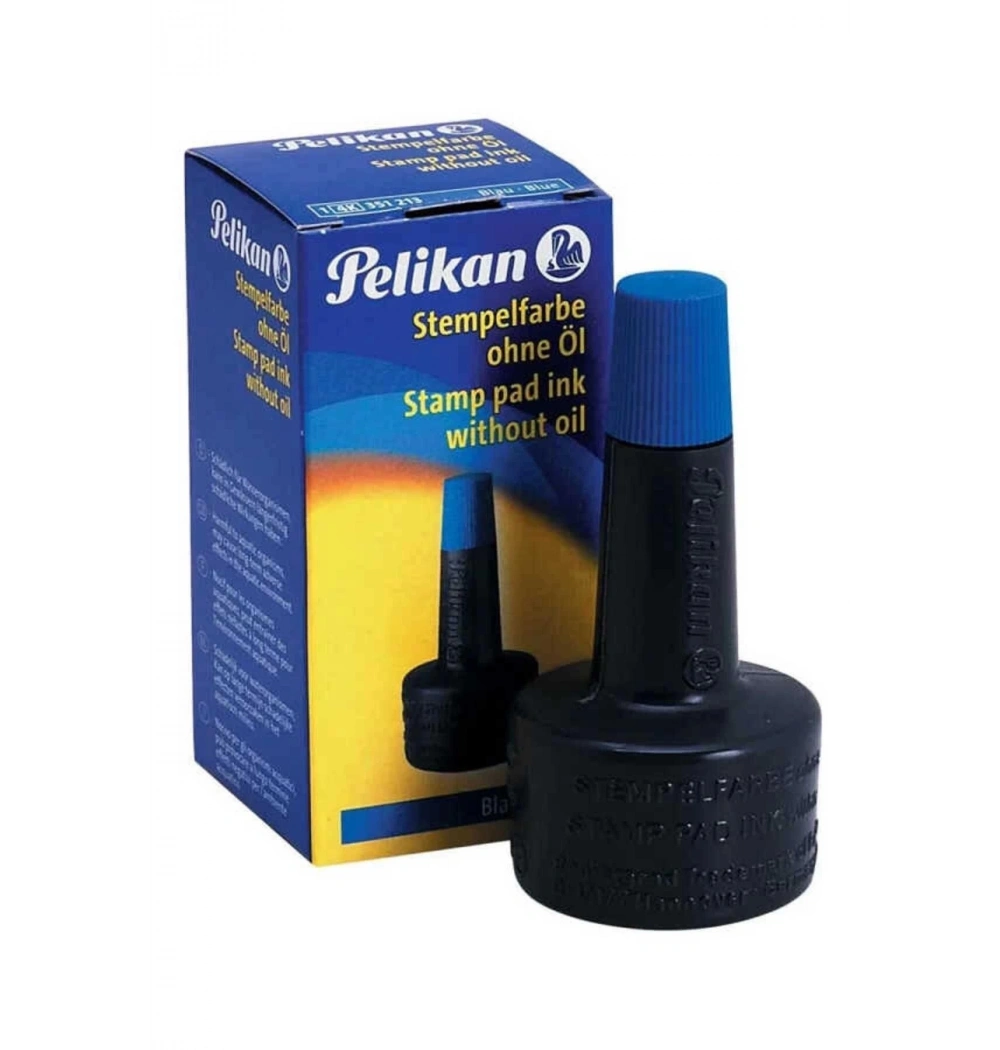 Pelikan Istampa Mürekkebi Mavi 28 Ml