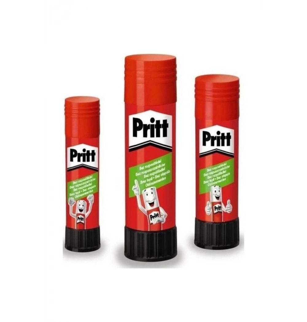 Pritt Stick Yapıştırıcı 43 Gr (10 Lu)