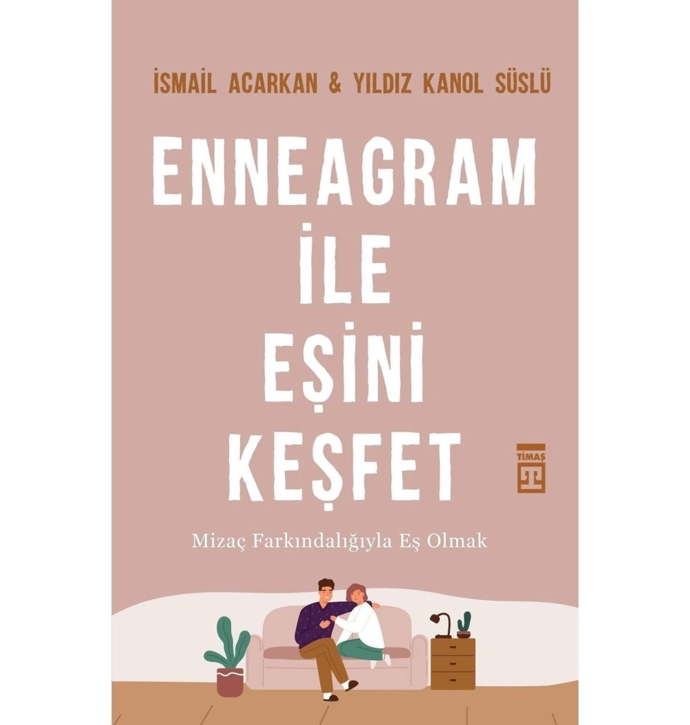 Enneagram İle Eşini Keşfet İsmail Acarkan Timaş