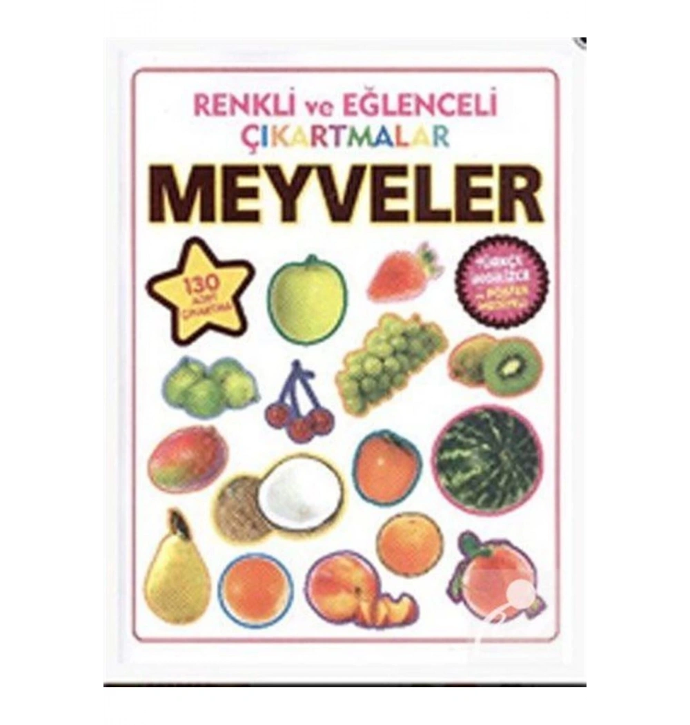 Renkli Ve Eğlenceli Çikartmalar Merveler - Parıltı
