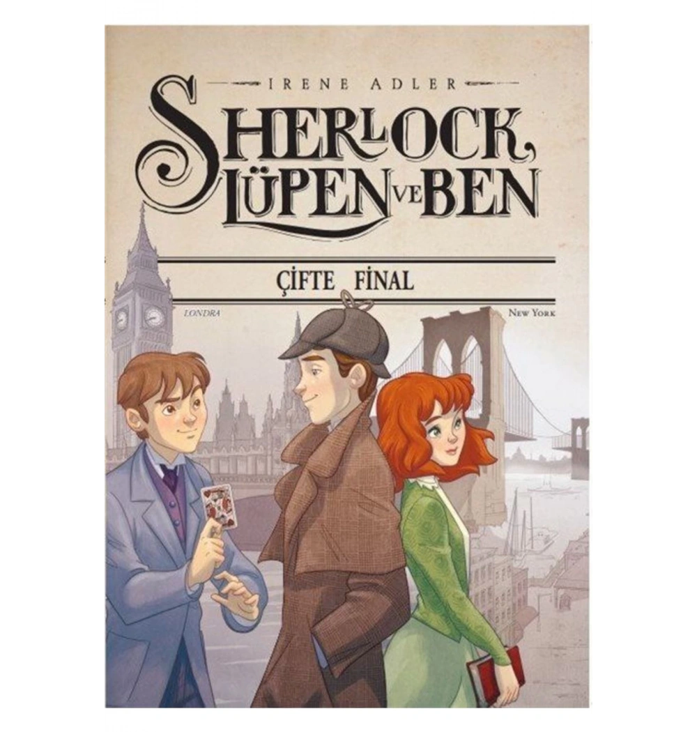 Sherlock Lüpen Ve Ben Çifte Final Doğan Çocuk