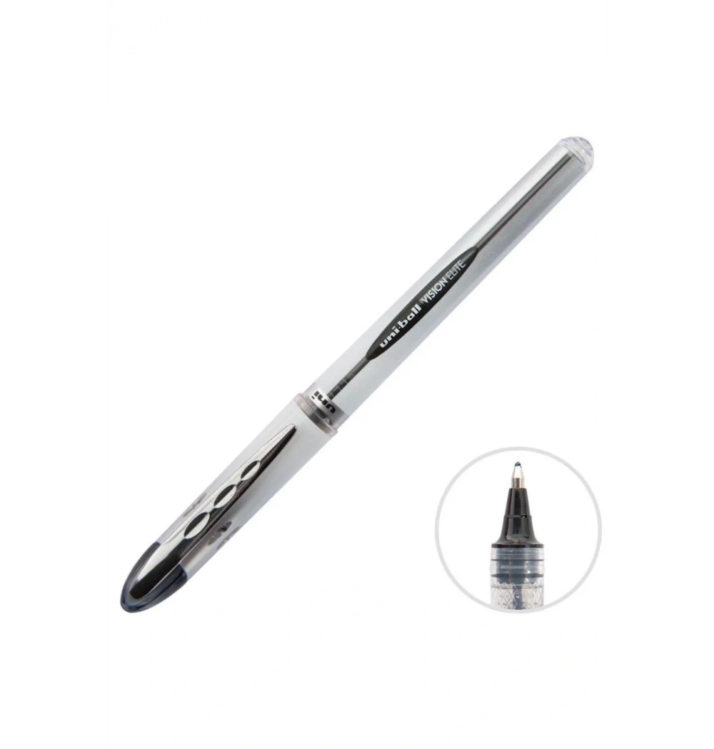 Uniball Ub-200 Vısıon Elıte 0.8 Roller Kalem Siyah