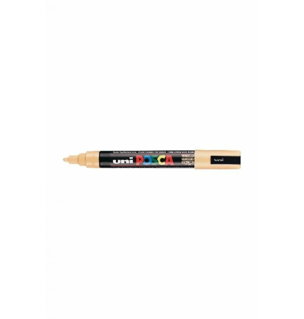 Uni Posca 1.8-2.5 Su Bazlı Postermarkörü A.Turuncu Pc-5M