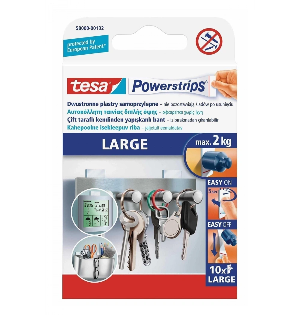 Tesa Güç Şeridi Bantı 2Kg 58000-00132-01