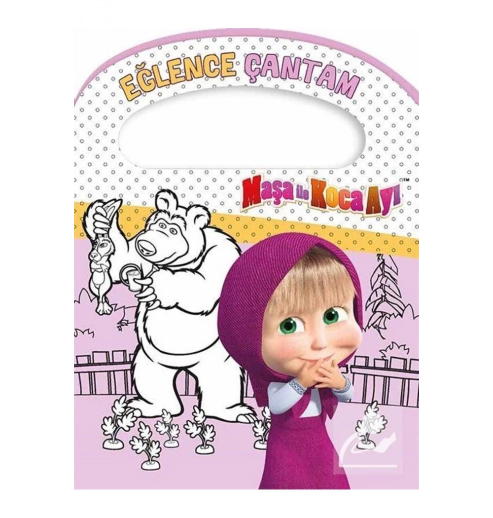 Maşa İle Koca Ayı  Eğlence Çantam