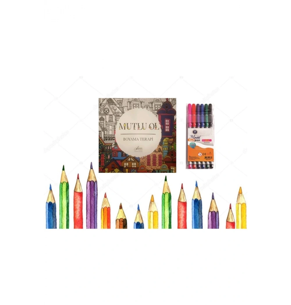 Masis Fineliner Softpen 6 Renk