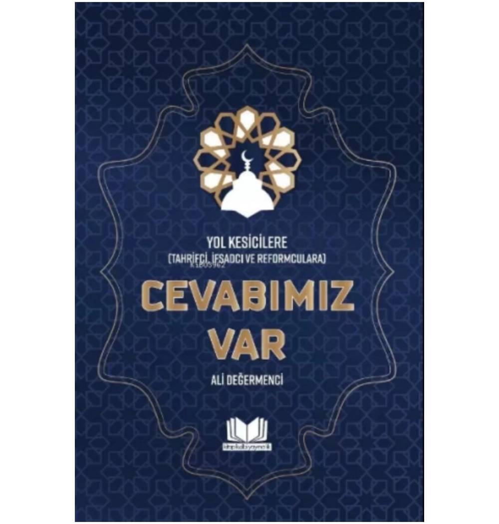 Yol Kesicilere Cevabımız Var  Ali Değermenci  Kitap Kalbi