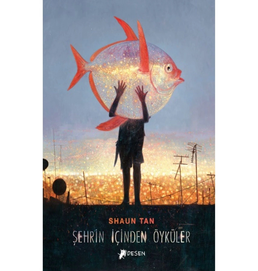 Şehrin İçinden Öyküler  Shaun Tan  Desen Yayın