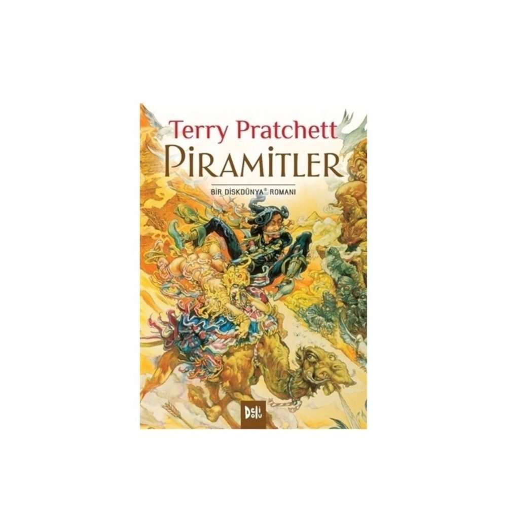 Disk Dünya 7 Piramitler  Delidolu