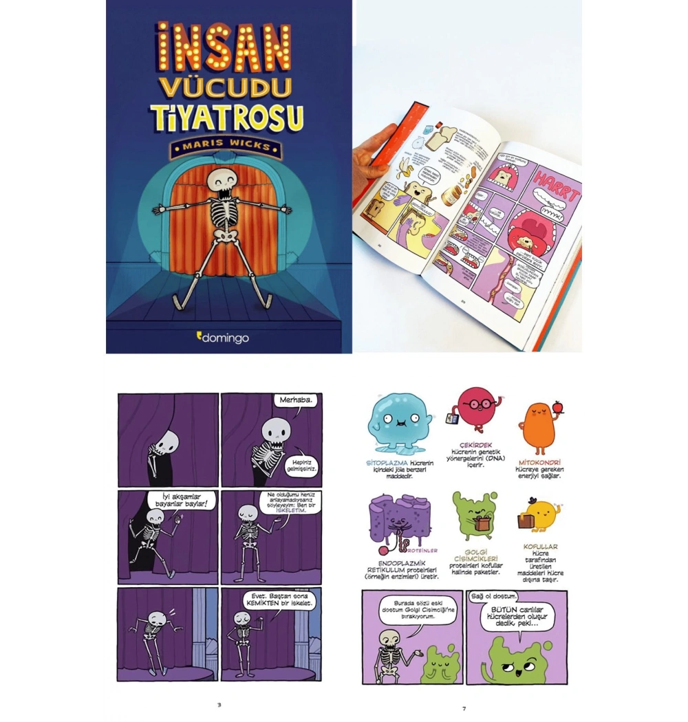 İnsan Vücudu Tiyatrosu  Marıs Wıcks  Domingo