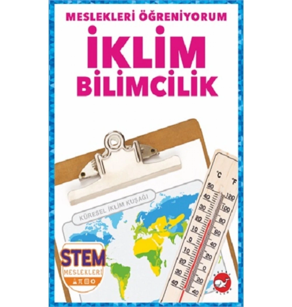 Meslekleri Öğreniyorum İklim Bilimcilik  Beyaz  Balina