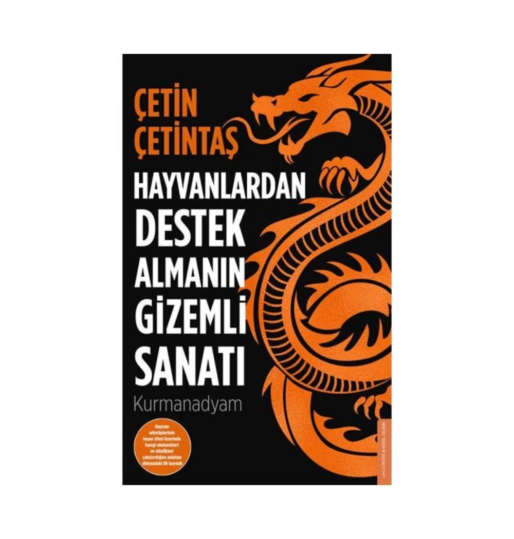 Hayvanlardan Destek Almanın Gizemli Sanatı Çetin Çetintaş