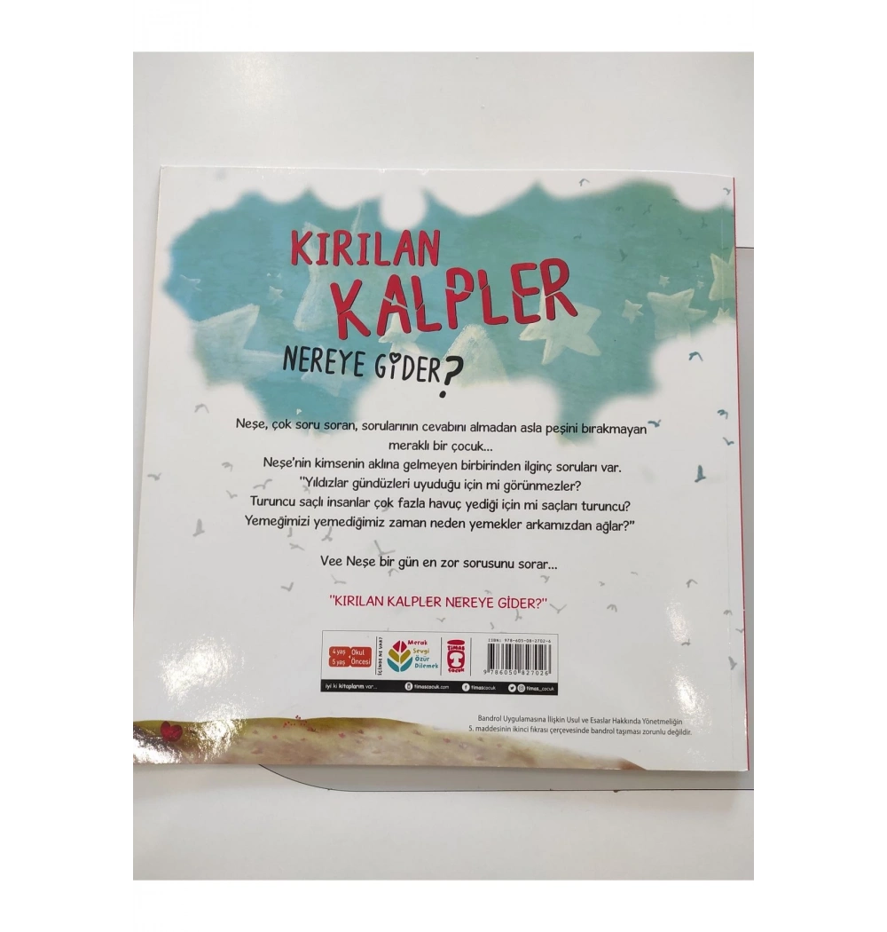 Kırılan Kalpler Nereye Gider Timaş Çocuk